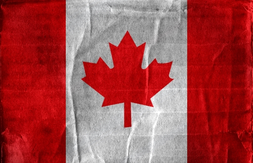 flag of Canada themes idea design