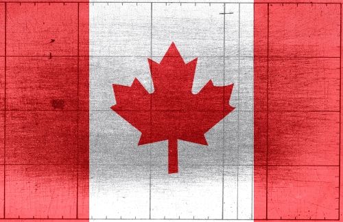 flag of Canada themes idea design