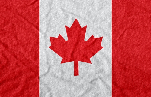 flag of Canada themes idea design