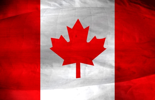 flag of Canada themes idea design