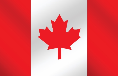 flag of Canada themes idea design