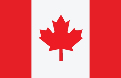 flag of Canada themes idea design