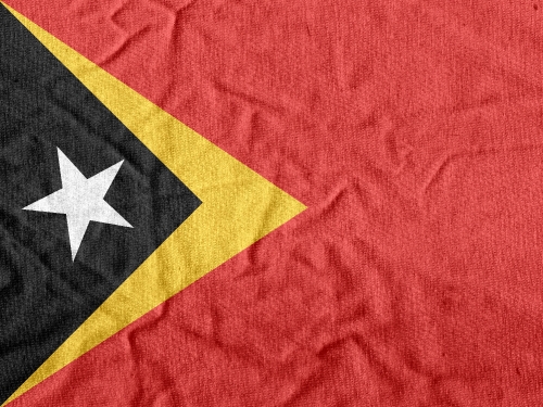 Flag of East Timor