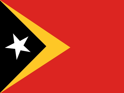 Flag of East Timor