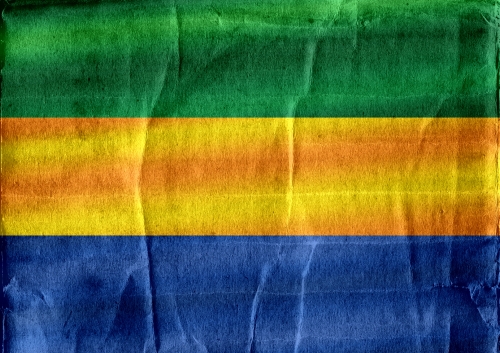 flag of Gabon themes idea design