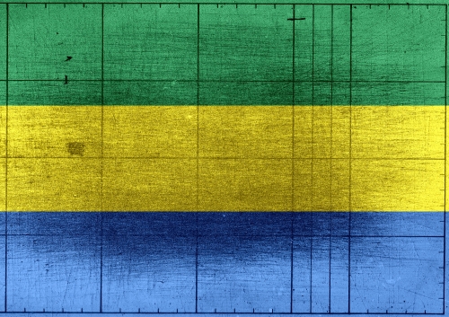 flag of Gabon themes idea design