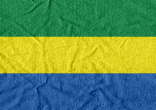 flag of Gabon themes idea design