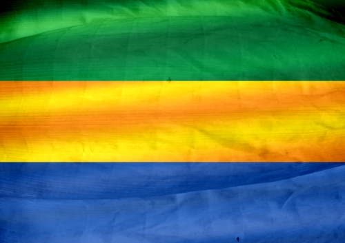 flag of Gabon themes idea design