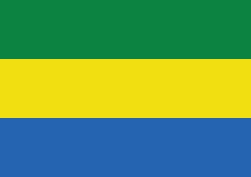 flag of Gabon themes idea design