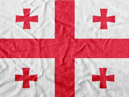 Flag of Georgia