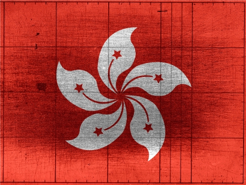 Flag of Hong Kong , China