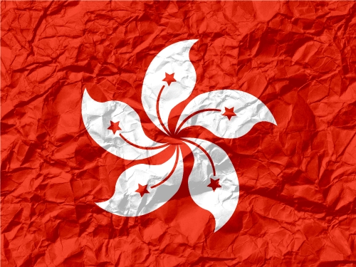 Flag of Hong Kong , China