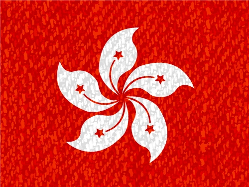 Flag of Hong Kong , China