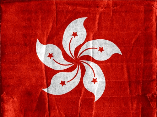 Flag of Hong Kong , China