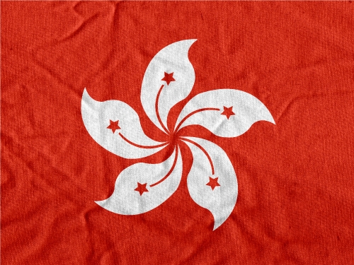 Flag of Hong Kong , China