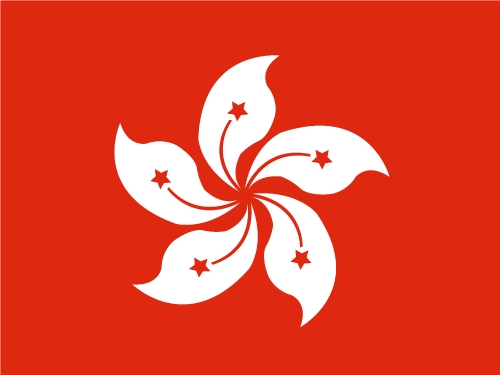 Flag of Hong Kong , China