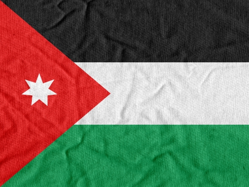 Flag of Jordan