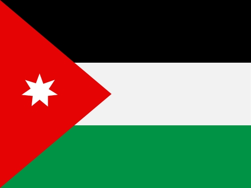 Flag of Jordan