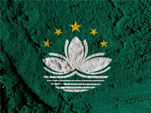 Flag of Macau , China