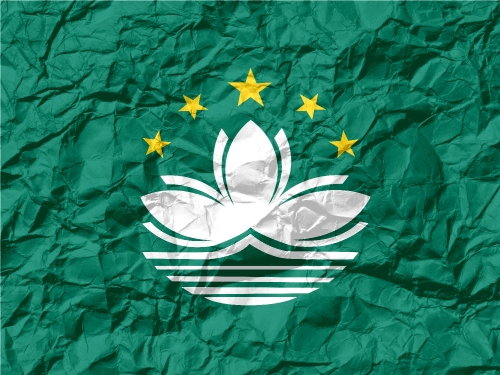 Flag of Macau , China