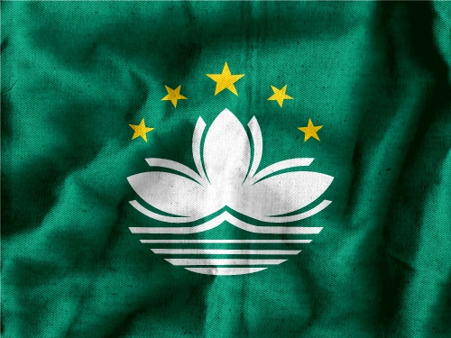 Flag of Macau , China