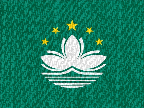 Flag of Macau , China