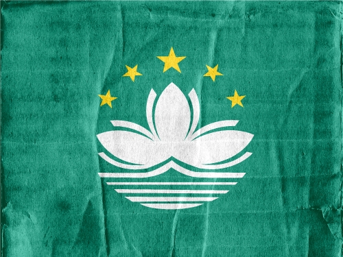 Flag of Macau , China