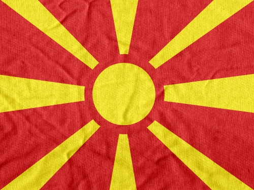 Flag of Macedonia