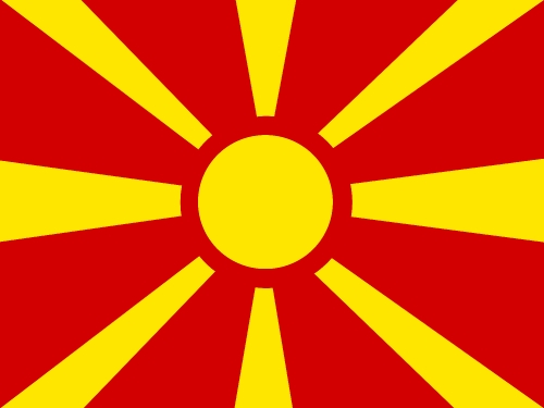 Flag of Macedonia