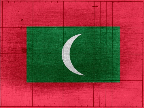 Flag of Maldives