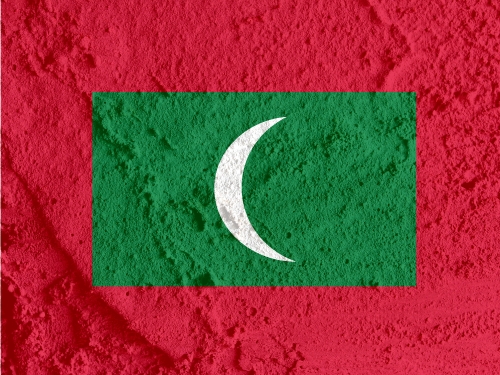 Flag of Maldives