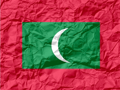 Flag of Maldives