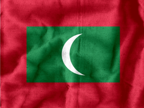 Flag of Maldives