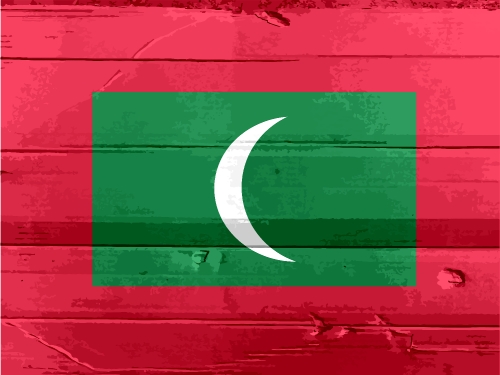 Flag of Maldives