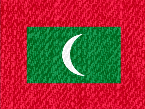 Flag of Maldives