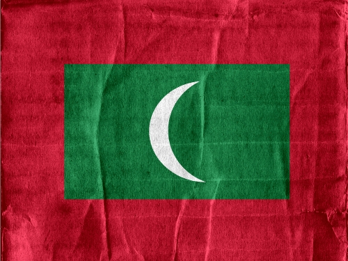 Flag of Maldives