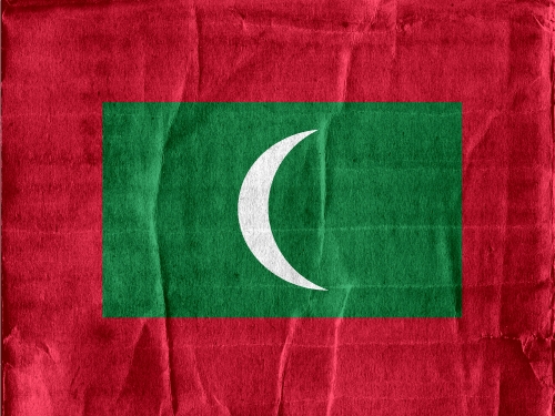 Flag of Maldives