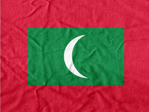 Flag of Maldives