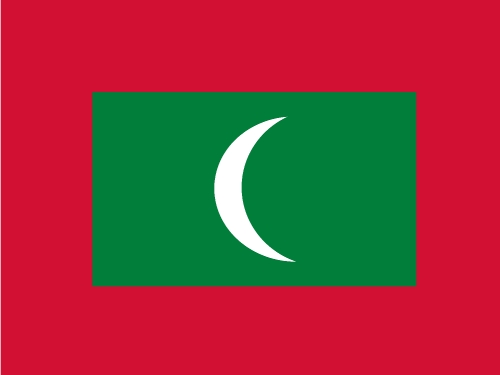 Flag of Maldives