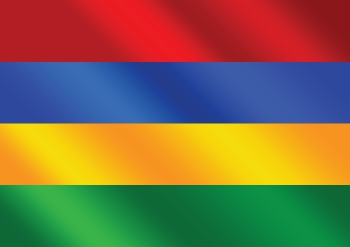 flag of Mauritius themes idea design
