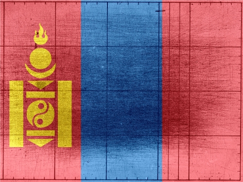 Flag of Mongolia