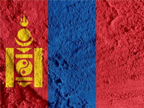 Flag of Mongolia