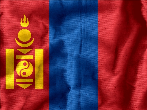 Flag of Mongolia