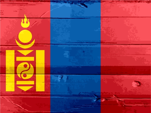 Flag of Mongolia