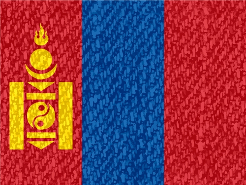 Flag of Mongolia