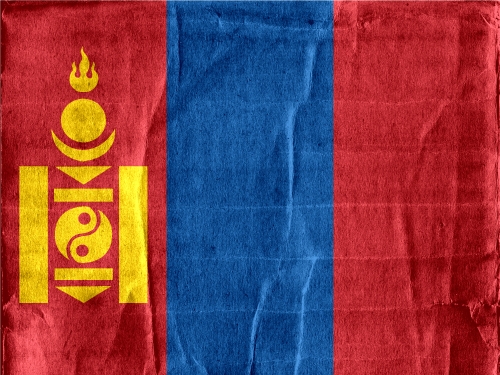 Flag of Mongolia