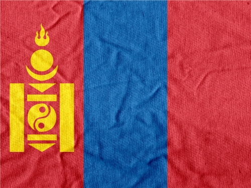 Flag of Mongolia