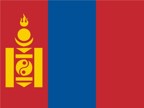 Flag of Mongolia