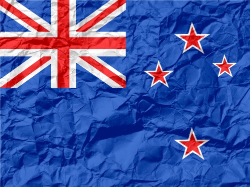 Flag of New Zealand