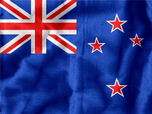 Flag of New Zealand